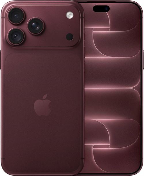 Apple iPhone 18 Pro Max 5G (1024GB/Burgundy) uden abonnement